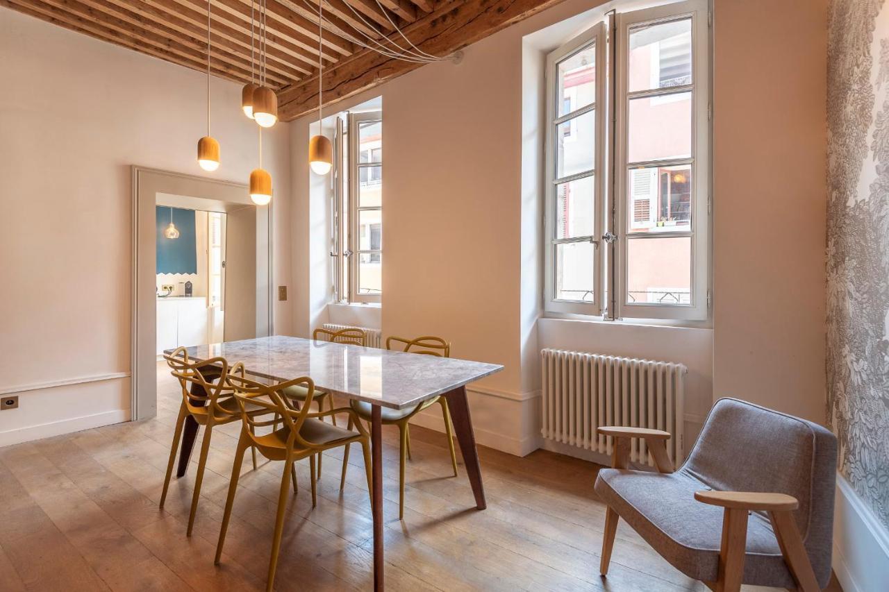 Spacious Apartment Rated 4 Stars In The Heart Of The Old Town Annecy Dış mekan fotoğraf