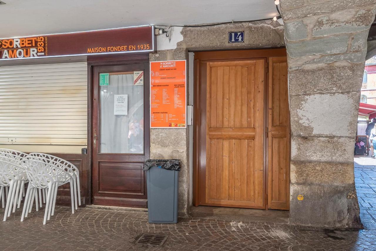 Spacious Apartment Rated 4 Stars In The Heart Of The Old Town Annecy Dış mekan fotoğraf